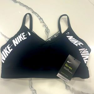 Nike Indy Bra (L) - BLACK/ white